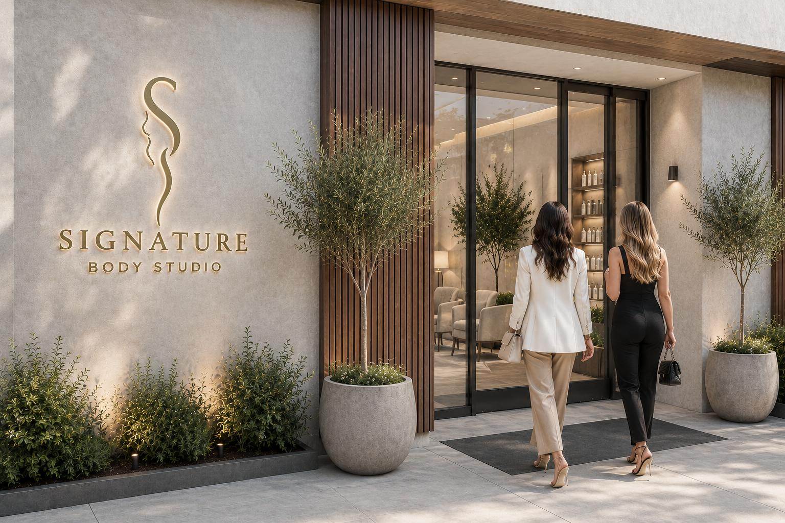 Signature Body Studio luxury spa